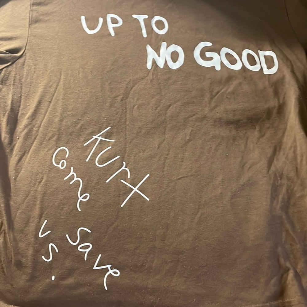 Brown Tee Shirt